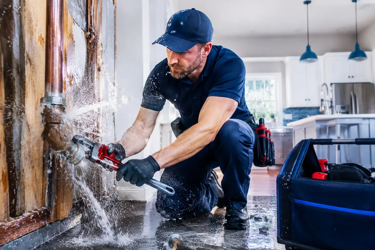 Local emergency pipe repair professionals in Saint Germain, WI